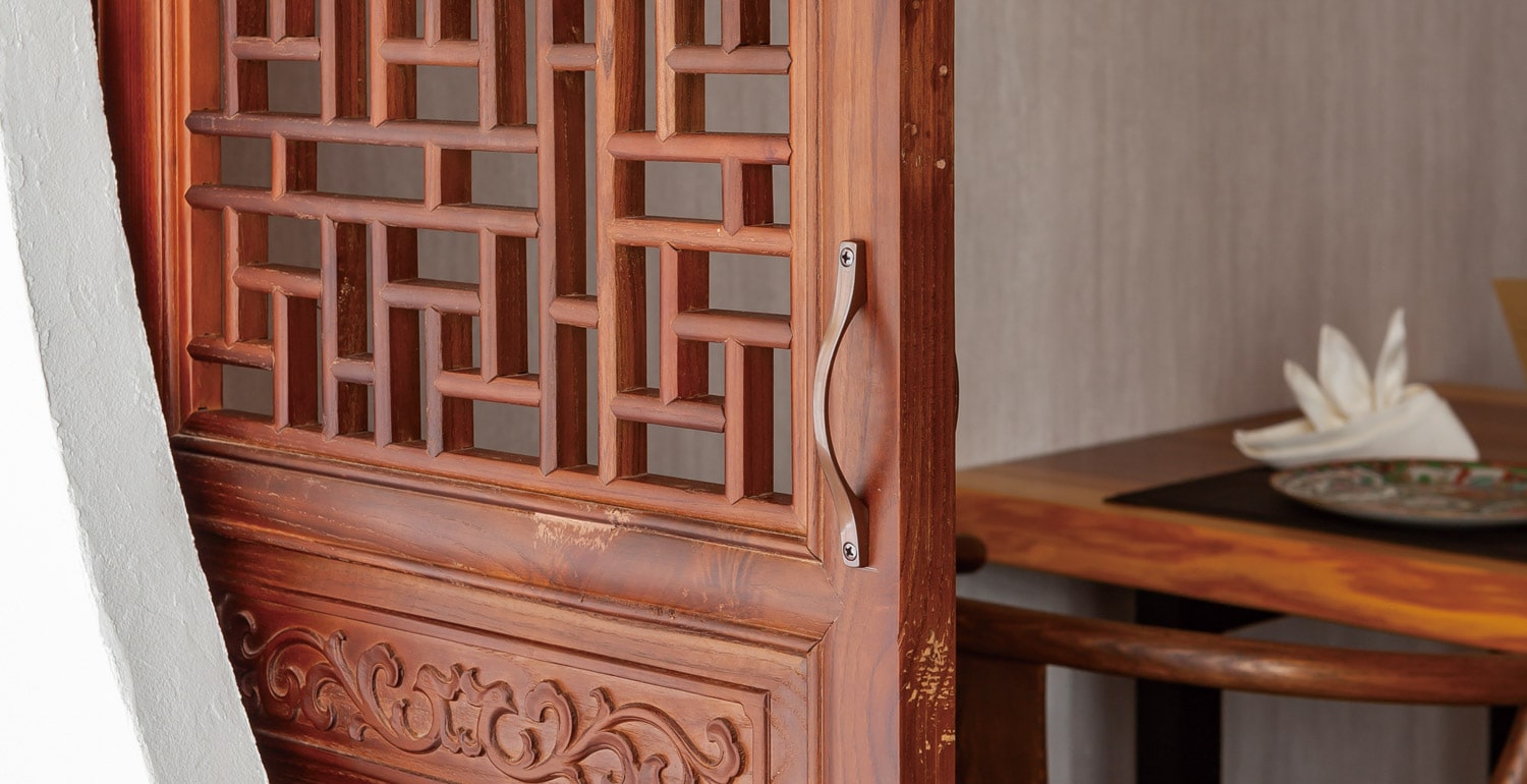 東京港区白金台にある篠原裕幸がオーナーシェフを務める中国料理ShinoiS(シノワ)の個室