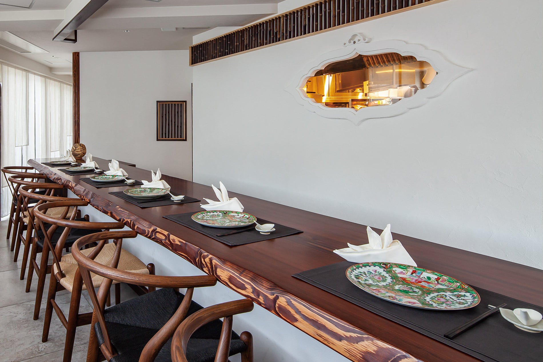 東京港区白金台にある中国料理ShinoiS(シノワ)のオーナーシェフ篠原裕幸